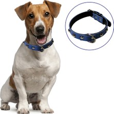 Miyo Life Miyolife Miyolife Yumuşak Dokulu Deri Köpek Gezdirme Boyun Tasması (Large) (4390)