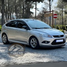 Furens Ford Focus 2,5 2008-2011 Uyumlu H Lip Esnek Ön Lip 2 Parça Karlık Ön Ek Tampon Altı Dil