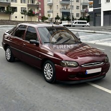 Furens Ford Escort 1993-2003 Uyumlu H Lip Esnek Ön Lip 2 Parça Karlık Ön Ek Tampon Altı Dil