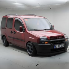 Furens Fiat Doblo 1 2001-2005 Uyumlu H Lip Esnek Ön Lip 2 Parça Karlık Ön Ek Tampon Altı Dil