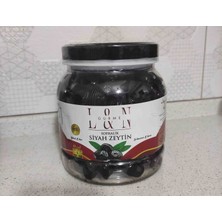 Ln Gurme Doğal Salamura Yağlı Siyah Zeytin 3lü Set (1000 G X3)