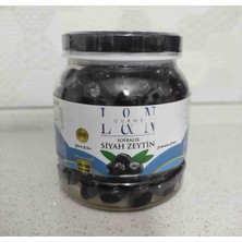 Ln Gurme Doğal Salamura Yağlı Siyah Zeytin 3lü Set (1000 G X3)