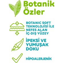 Önlem Bebek Bezi Botanika Beden:2 (3-6 kg) Mini 288 Adet Aylık Fırsat Paketi