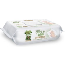 Baby Turco Turco Doğadan Pratik Yüzey Temizlik Havlusu 100 Yaprak Yeşil Sabun/yeşil Çam (4 Lü Set) 400 Yaprak
