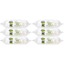 Baby Turco Turco Doğadan Pratik Yüzey Temizlik Havlusu 100 Yaprak Yeşil Sabun/yeşil Çam (6 Lı Set) 600 Yaprak