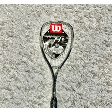 Wilson H-Rival Squash Raketi Siyah