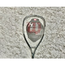 Wilson H-Rival Squash Raketi Siyah