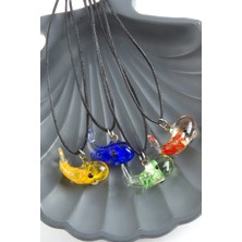 Feryal Yunus Cam Kolye