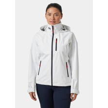 Helly Hansen Helly Hansen W Crew Hooded Mont 2.0 Kadin Beyaz Mont HHA.34448-HHA.001