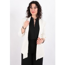 Ayhan 90599 Kadın Blazer Ceket