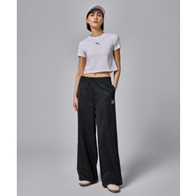 Puma T7 Relaxed Track Kadın Siyah Eşofman Altı 62421601