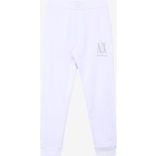 Armani Exchange Normal Beyaz Erkek Eşofman Altı 8nzppq ZJ1ZZ 1100