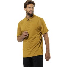 Jack Wolfskin 1809801 Delgami M Erkek Polo Tişört