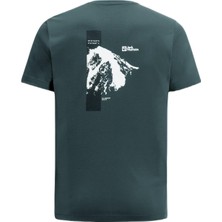 Jack Wolfskin 1809941 Vonnan S/s Graphic T M Erkek T-shirt