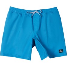 Quiksilver Everyday Solid Volley 15 Erkek Mavi Deniz Şortu AQYJV03153-9GF