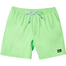 Quiksilver Everyday Solid Volley 15 Erkek Yeşil Deniz Şortu AQYJV03153-GGY0