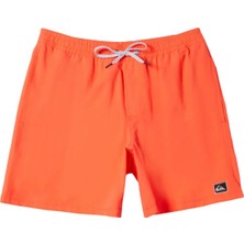 Quiksilver Everyday Solid Volley 15 Erkek Turuncu Deniz Şortu AQYJV03153-MKZ0