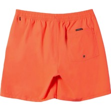 Quiksilver Everyday Solid Volley 15 Erkek Turuncu Deniz Şortu AQYJV03153-MKZ0