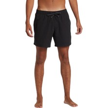 Quiksilver Everyday Solid Volley 15 Erkek Siyah Deniz Şortu AQYJV03153-KVJ0