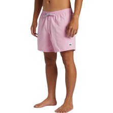 Quiksilver Everyday Solid Volley 15 Erkek Pembe Deniz Şortu AQYJV03153-MEQ0