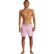 Quiksilver Everyday Solid Volley 15 Erkek Pembe Deniz Şortu AQYJV03153-MEQ0