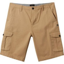 Quiksilver Crucial Battle Cargo Erkek Yeşil Walkshort
