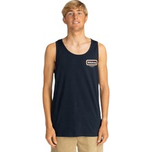 Billabong Walled Tees Erkek Mavi Atlet