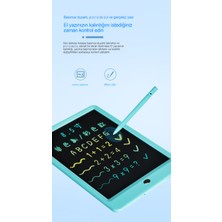 Janjon Star 8.5 Inç Çocuk Yazı Tahtası Renkli LCD Elektronik El Yazısı Tahtası LCD Kilit Ekranlı Ev Çizim Tahtası (Yurt Dışından)