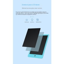 Janjon Star 8.5 Inç Çocuk Yazı Tahtası Renkli LCD Elektronik El Yazısı Tahtası LCD Kilit Ekranlı Ev Çizim Tahtası (Yurt Dışından)