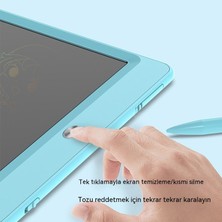 Janjon Star 8.5 Inç Çocuk Yazı Tahtası Renkli LCD Elektronik El Yazısı Tahtası LCD Kilit Ekranlı Ev Çizim Tahtası (Yurt Dışından)