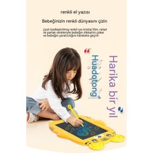 Janjon Star 8.5 Inç Karikatür LCD Çizim Tahtasında Renkli LCD LCD El Yazısı Tahtası Çocuk Boyama Grafiti Kurulu Elektronik Işık Enerji Yazı Tahtası (Yurt Dışından)