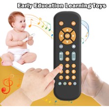 Janjon Star Bebek Tv Simülasyonu Uzaktan Kumanda Çocuk Tv Uzaktan Kumanda Müzik Öğrenme Erken Eğitim Eğitici Bebek Oyuncakları (Yurt Dışından)