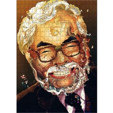 Tablomega Ahşap Mdf Puzzle Yapboz Hayao Miyazaki ve Karakterleri 500 Parça 50*70 cm