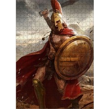 Ekart Ahşap Mdf Puzzle Yapboz Gladyatör 500 Parça 50*70 cm