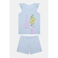 Penti Kız Çocuk Mimosa Çok Renkli Pijama Takımı