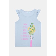 Penti Kız Çocuk Mimosa Çok Renkli Pijama Takımı