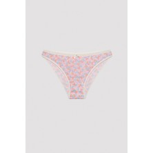 Penti Butterfly Çok Renkli 3lü Slip Külot