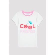 Penti Kız Çocuk Cherry Çok Renkli 2li Pijama Seti