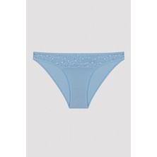 Penti Waterfall Dantel Detaylı 3lü Çok Renkli Slip Külot