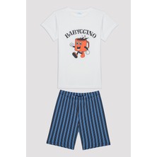 Penti Erkek Çocuk Babyccino Çok Renkli Pijama Takımı