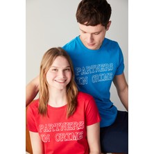 Penti Partners in Crime Çok Renkli Pijama Takımı