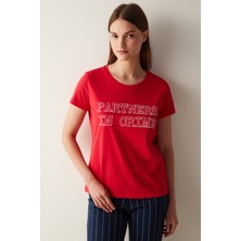 Penti Partners in Crime Çok Renkli Pijama Takımı