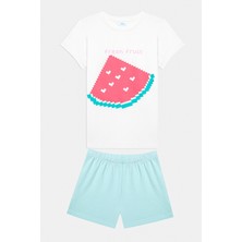 Penti Kız Çocuk Watermelon Çok Renkli 2li Pijama Takımı