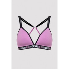 Penti Flex Koyu Pembe Sütyen