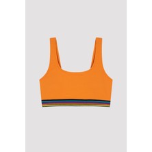 Penti Genç Kız Lastikli Şerit Detaylı Halter Bikini Takımı