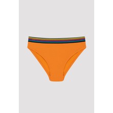 Penti Genç Kız Lastikli Şerit Detaylı Halter Bikini Takımı