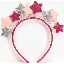 Penti Kız Çocuk Galaxy Renkli Taç