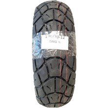 Tdt Tyres 120/70-12 Kıng  (Tubeless - Dubleks) Motosiklet Lastiği