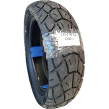 Tdt Tyres 120/70-12 Kıng  (Tubeless - Dubleks) Motosiklet Lastiği