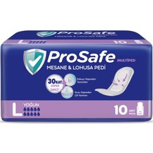 Prosafe Mesane & Lohusa Pedi  L-Büyük Yoğun 50 Adet (5pk*10)